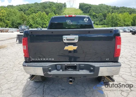 2013 Chevrolet Silverado K1500 Lt из США, поврежденный, VIN 1GCRKSE7XDZ305767